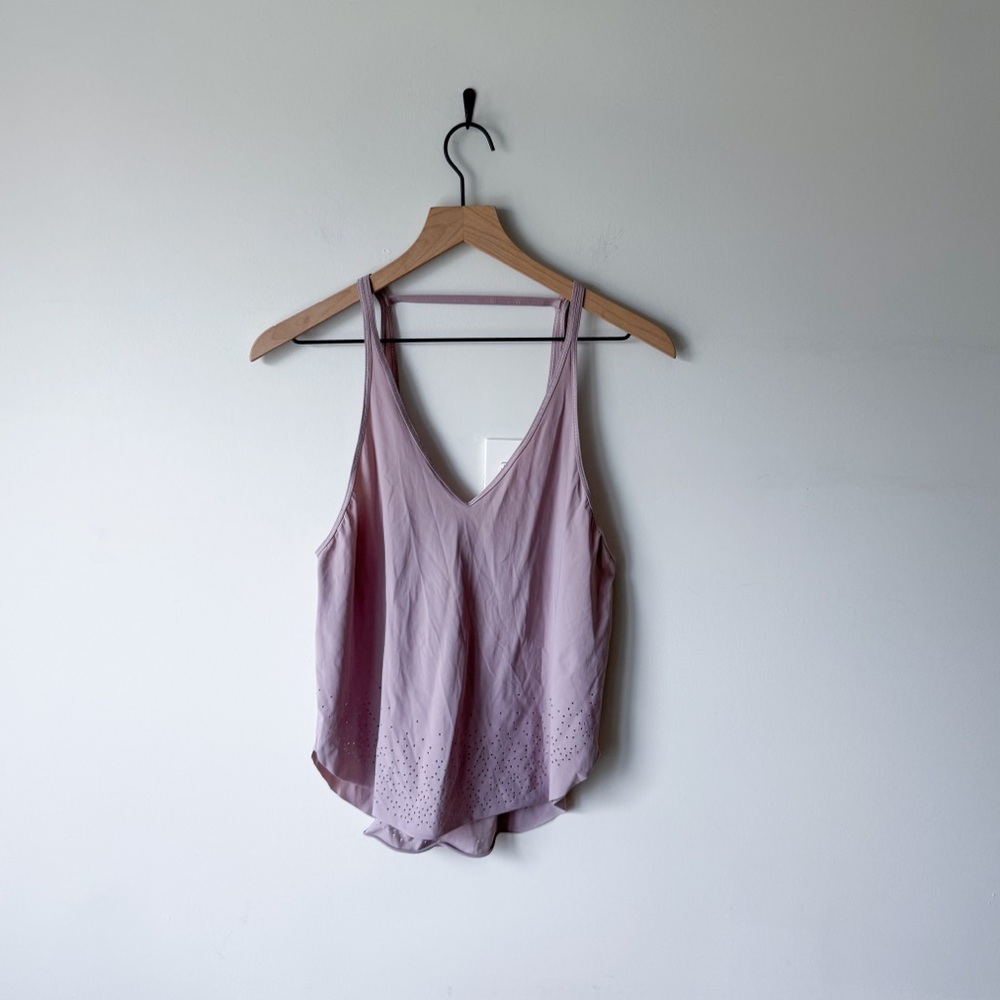 Lululemon Lavender Yoga Tank